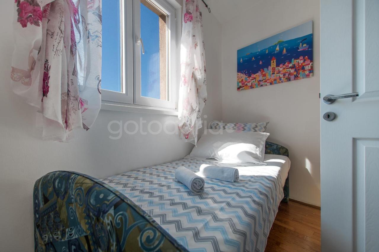 Seaview Apartments Duky Makarska Luaran gambar