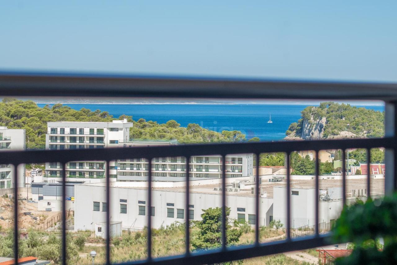 Seaview Apartments Duky Makarska Luaran gambar